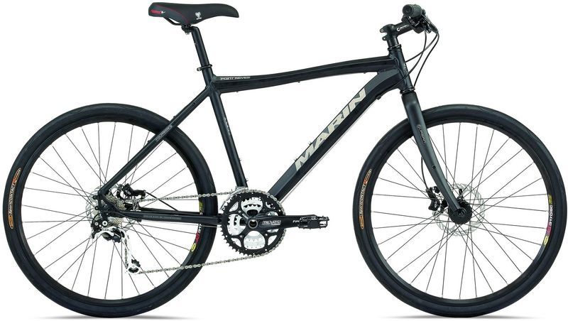 Marin Point Reyes bicycle 599.93 @ REI Outlet, 27 speeds, Deore ...